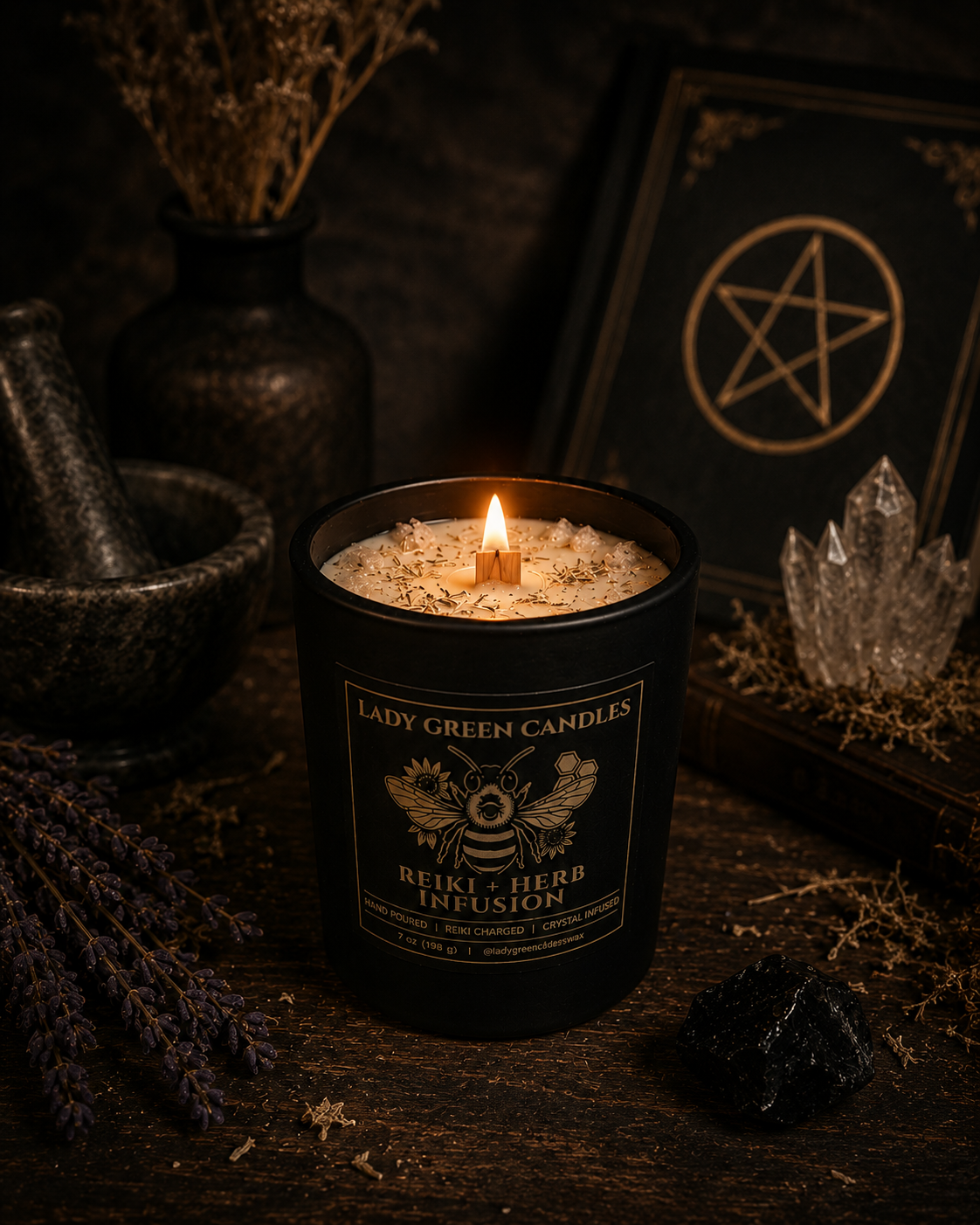 Emotional Support Candle