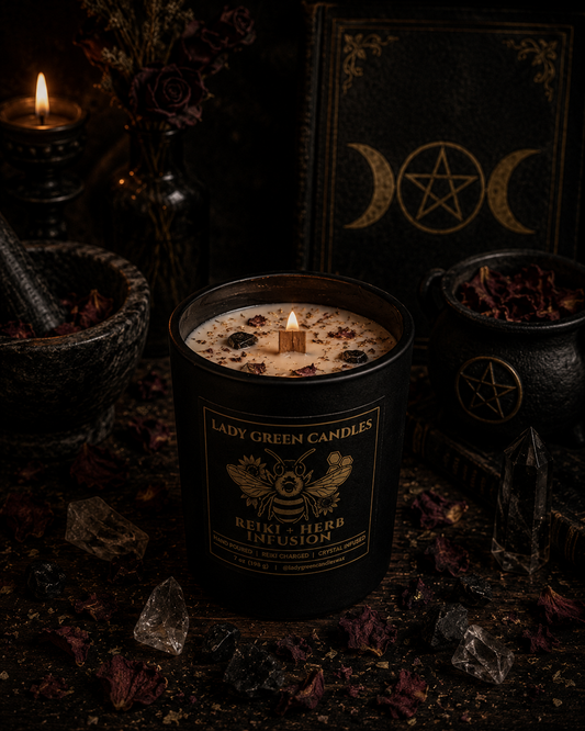 Burn the Bullsh*t Candle