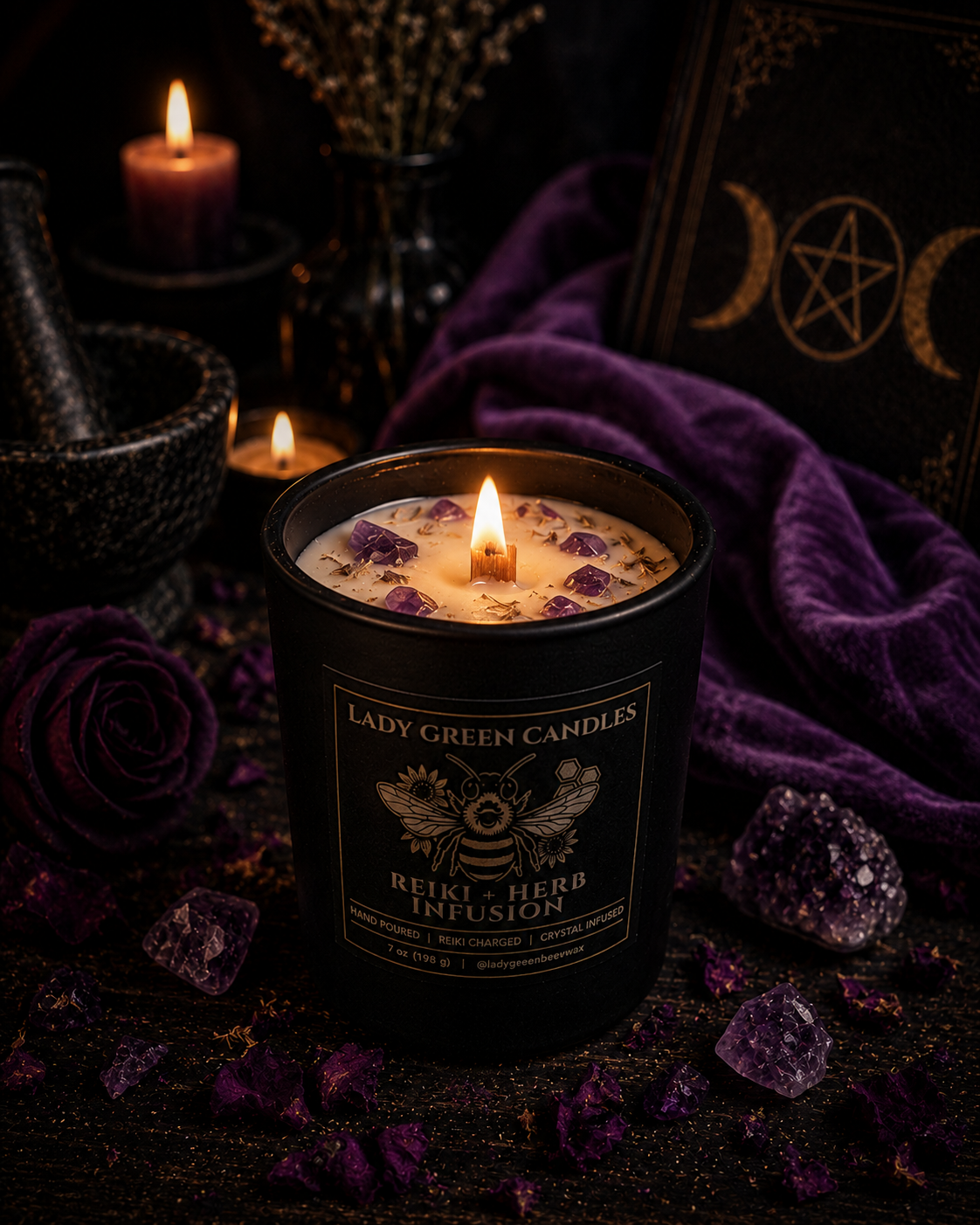 Don’t Kill My Vibe Candle