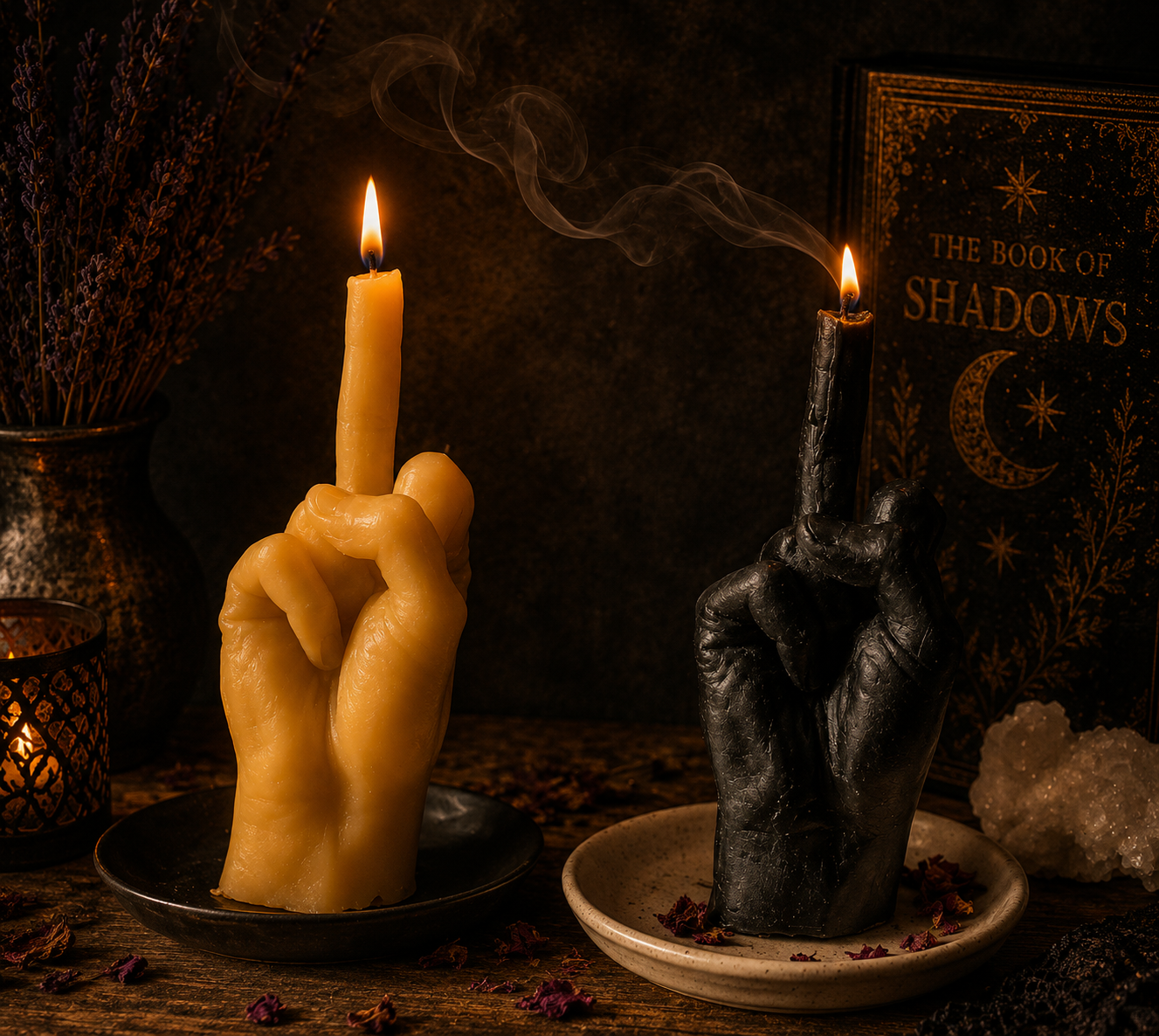 Middle Finger (Life Size)