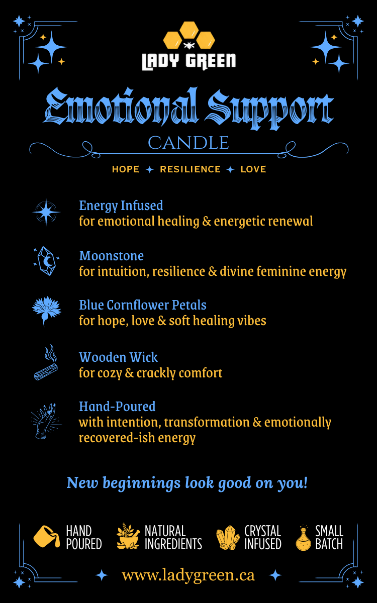 Emotional Support Candle