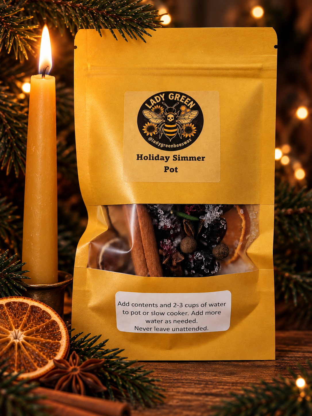 Holiday Simmer Pot