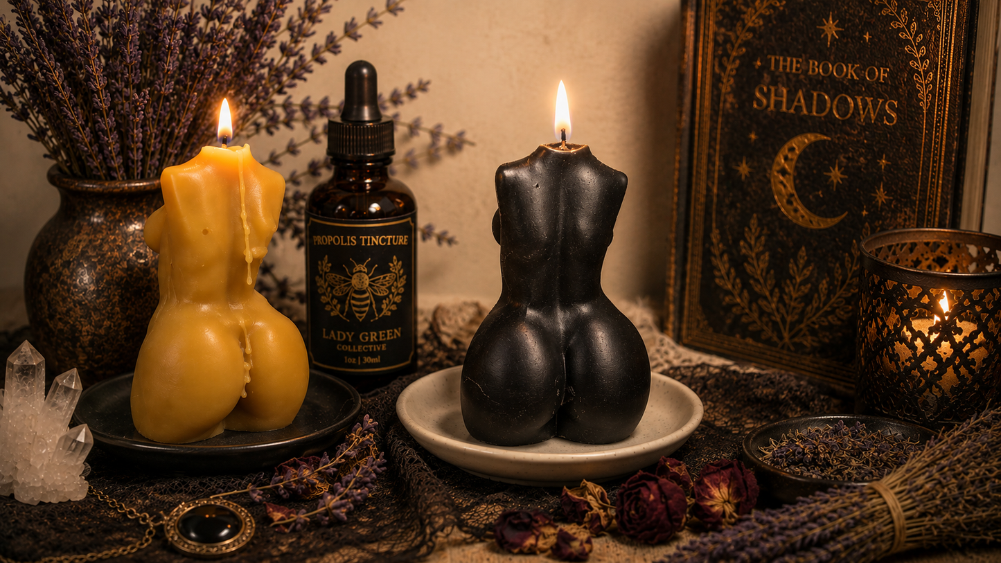 Goddess Candle