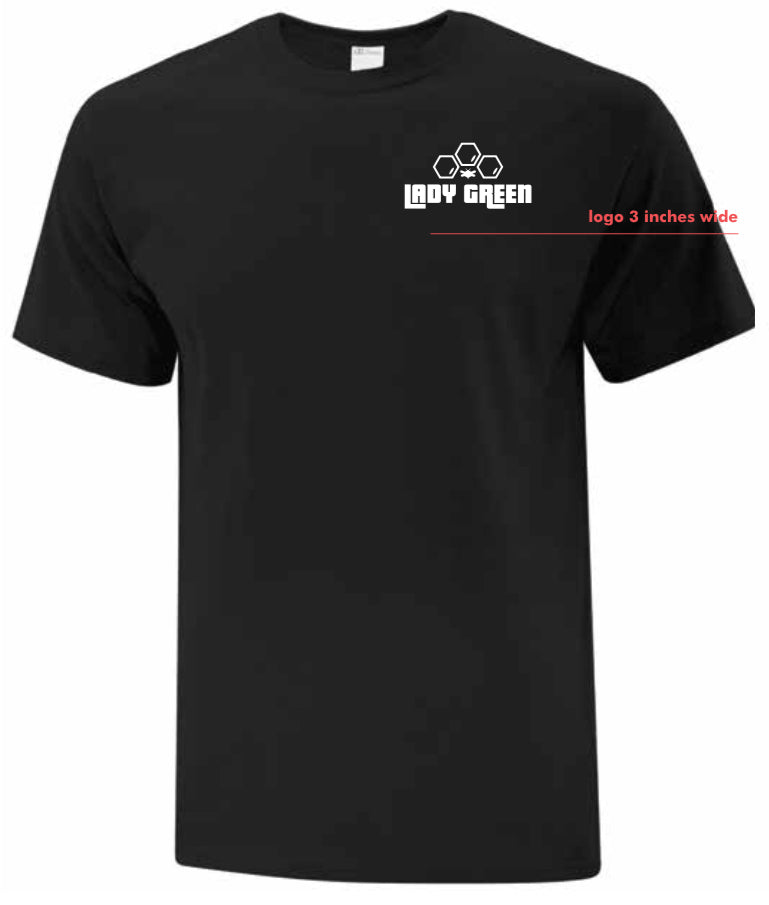 Lady Green T-Shirt