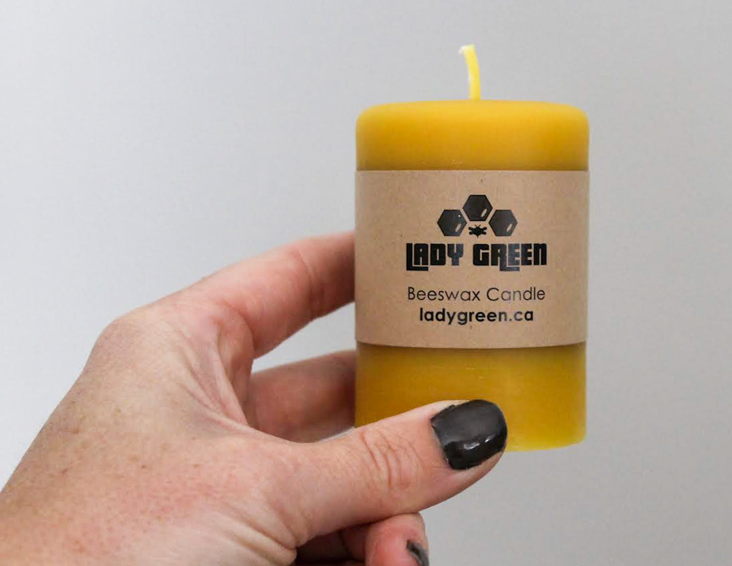 Small Beeswax Candle