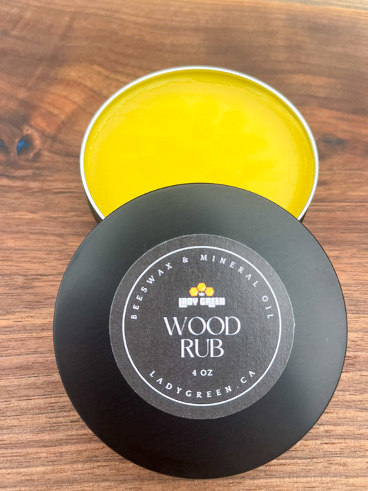 Wood Rub