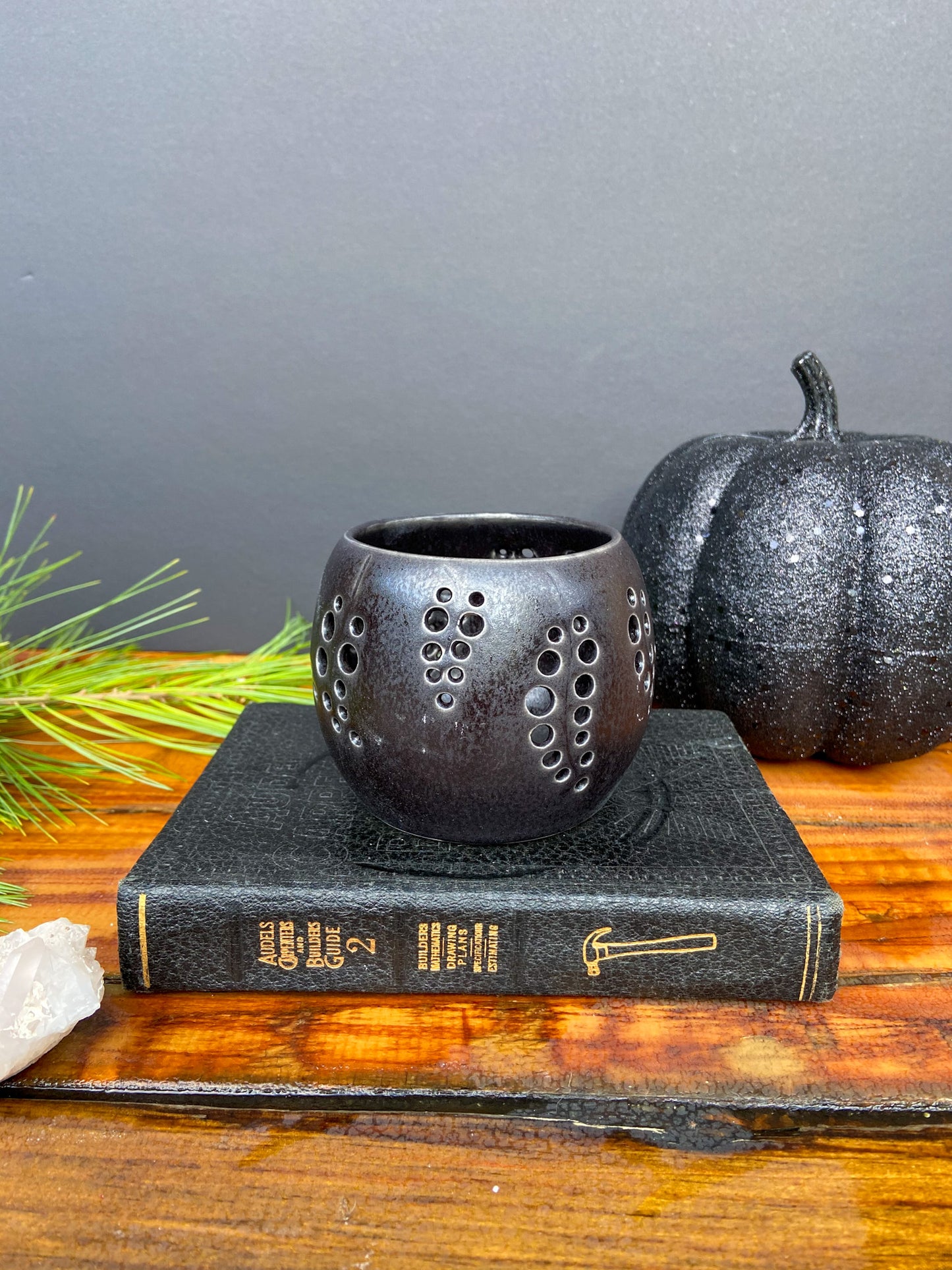 Handmade Votive Holder with Votive
