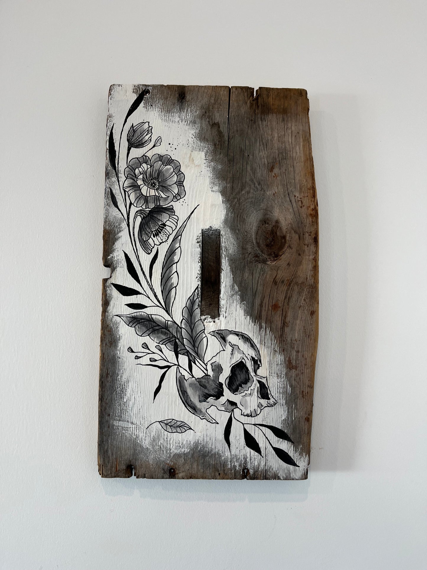 Hive Box Painting