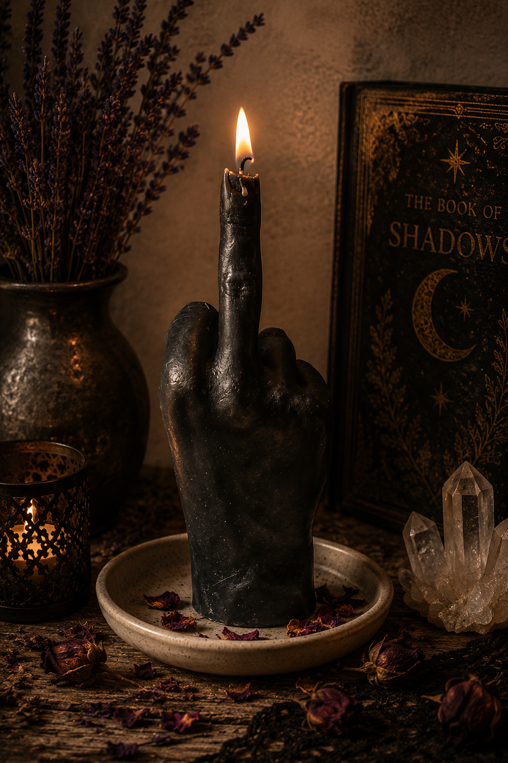 Middle Finger (Life Size)