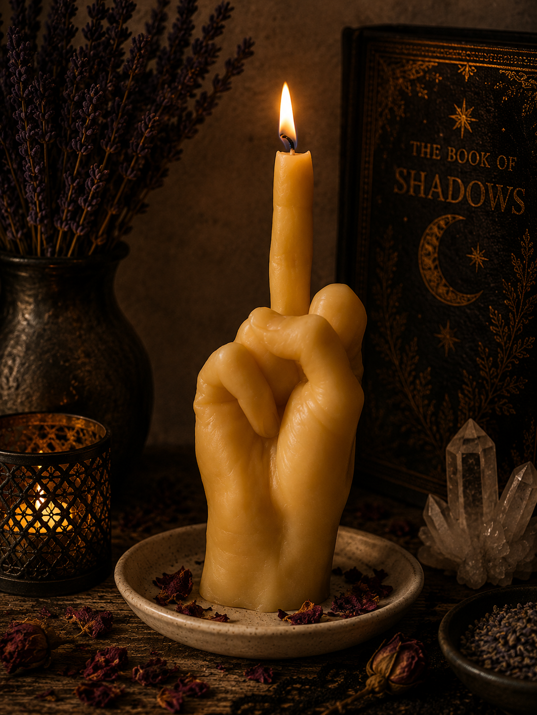 Middle Finger (Life Size)