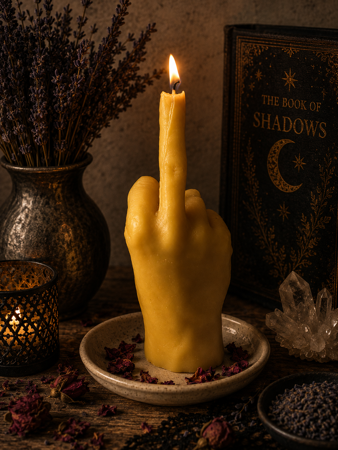 Middle Finger (Life Size)