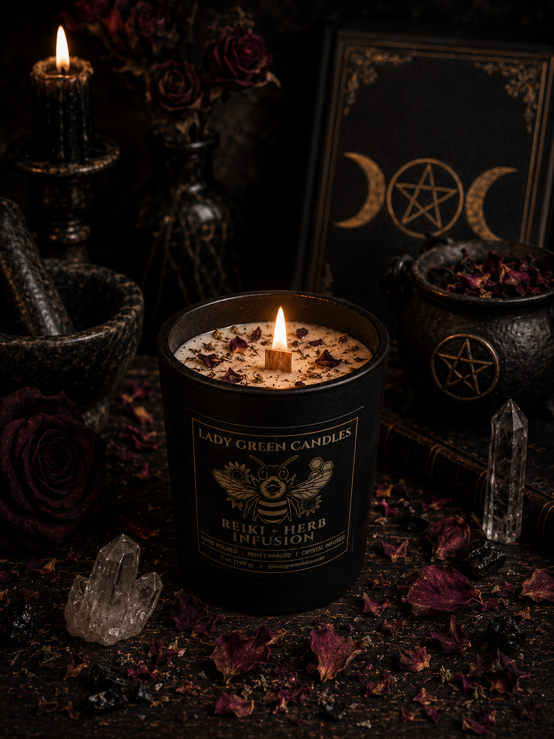 Calm Your Tits Candle