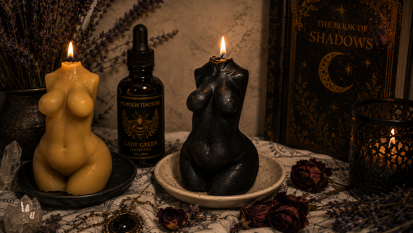 Goddess Candle