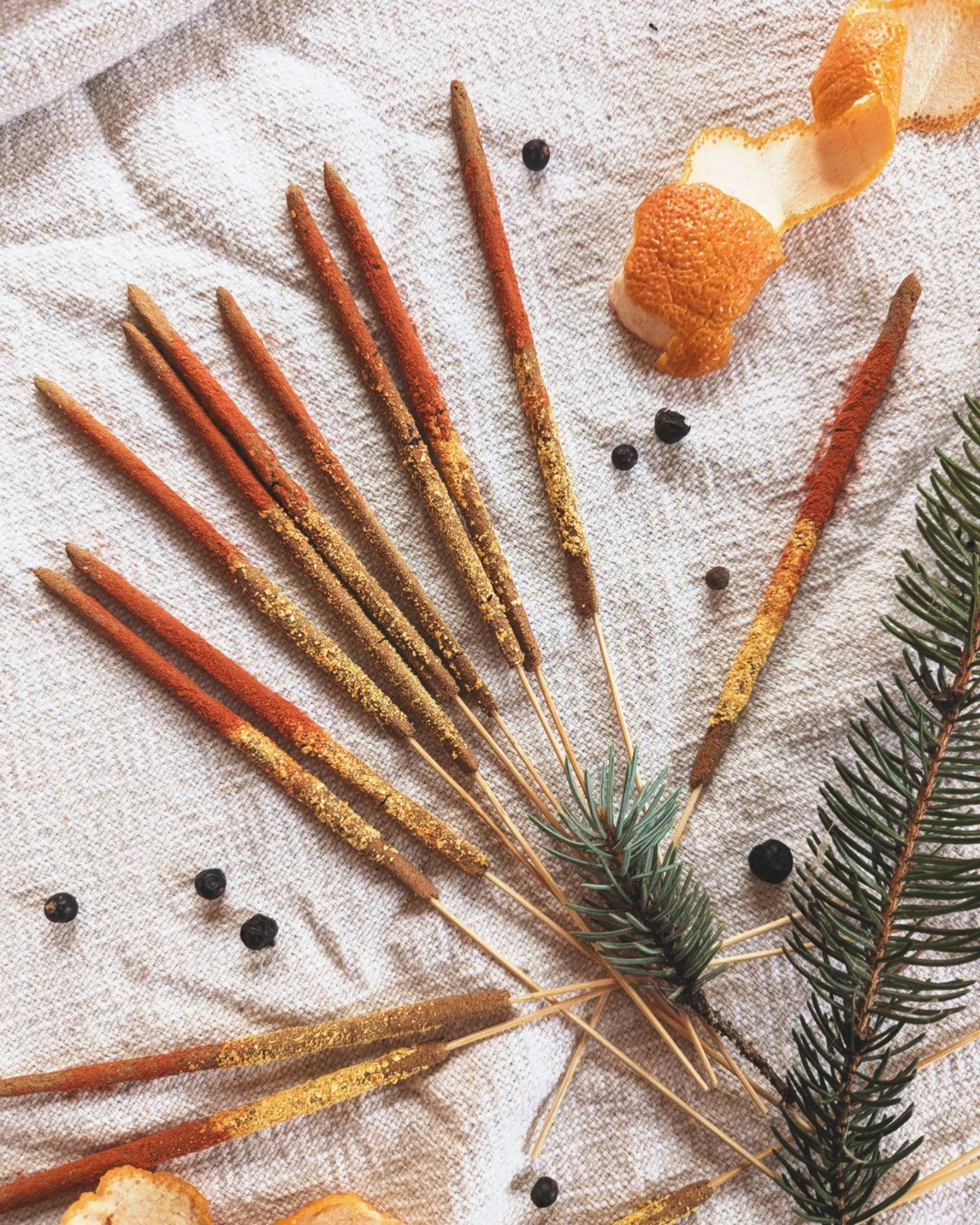 Hand Rolled Incense
