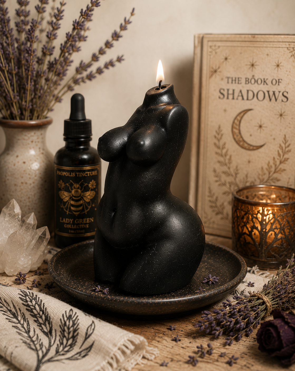 Goddess Candle