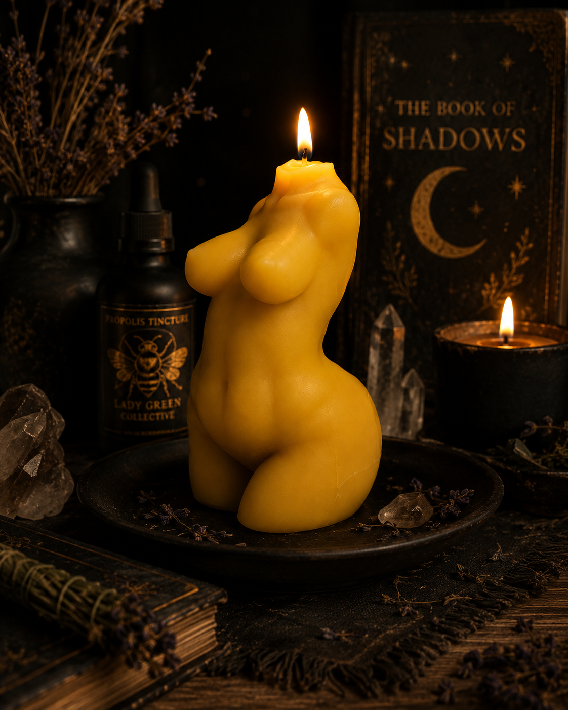 Goddess Candle