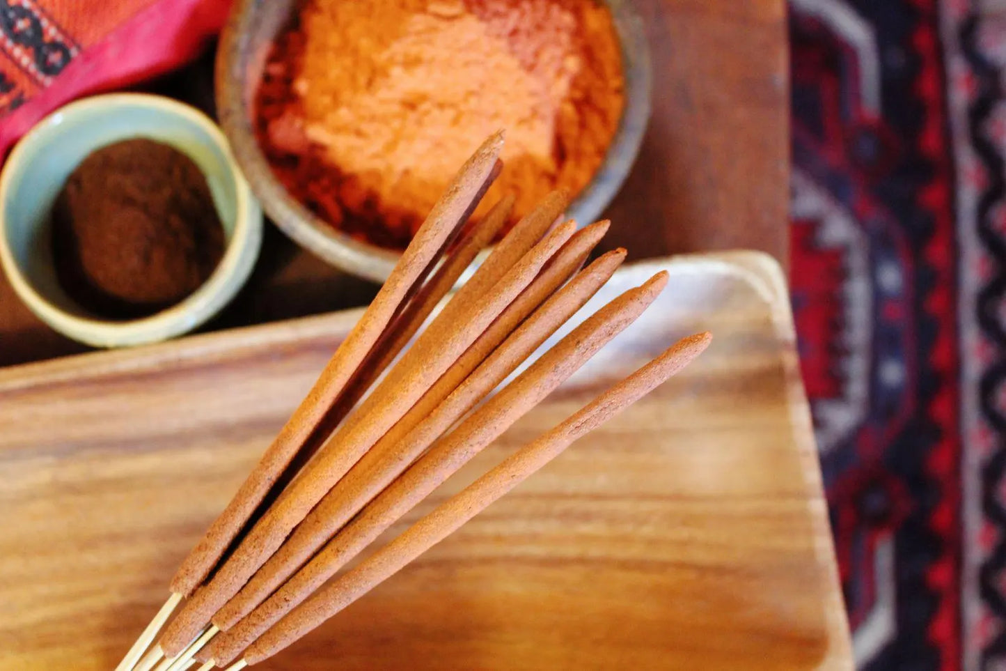 Hand Rolled Incense