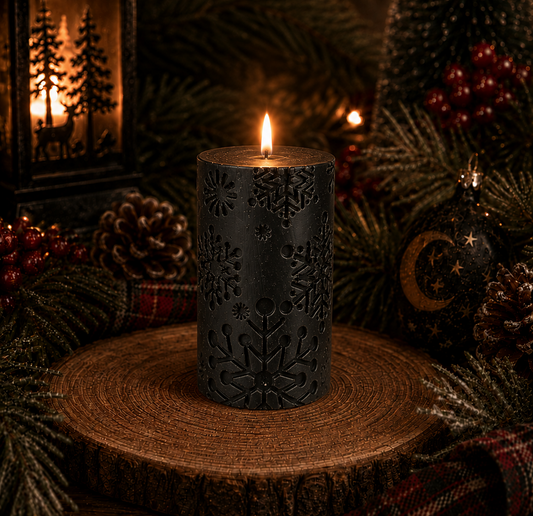 Snowflake Pillar