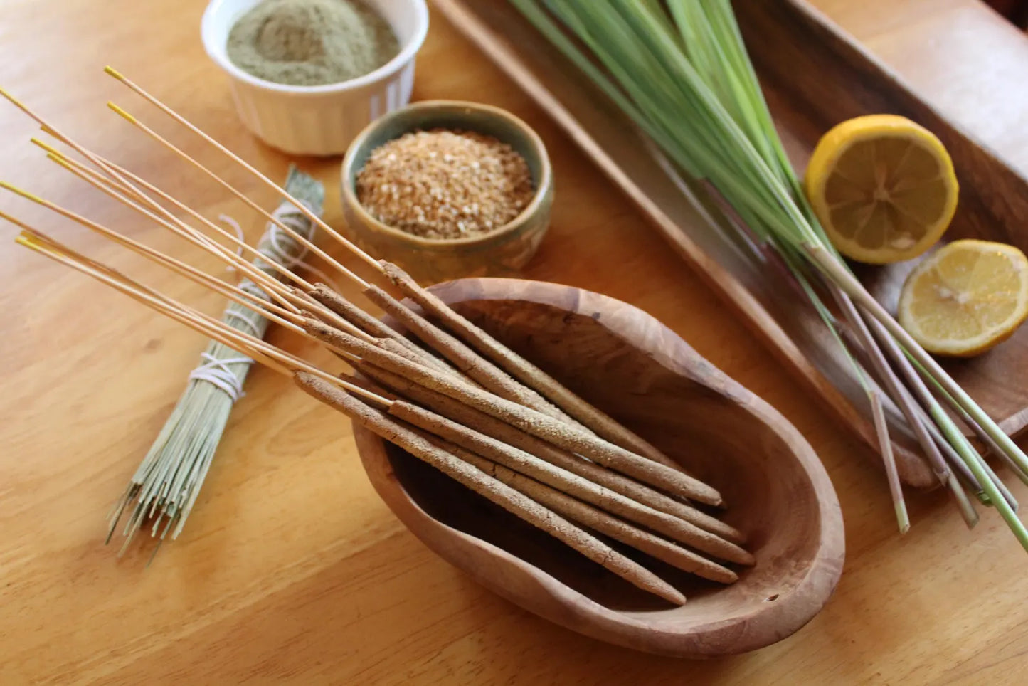 Hand Rolled Incense