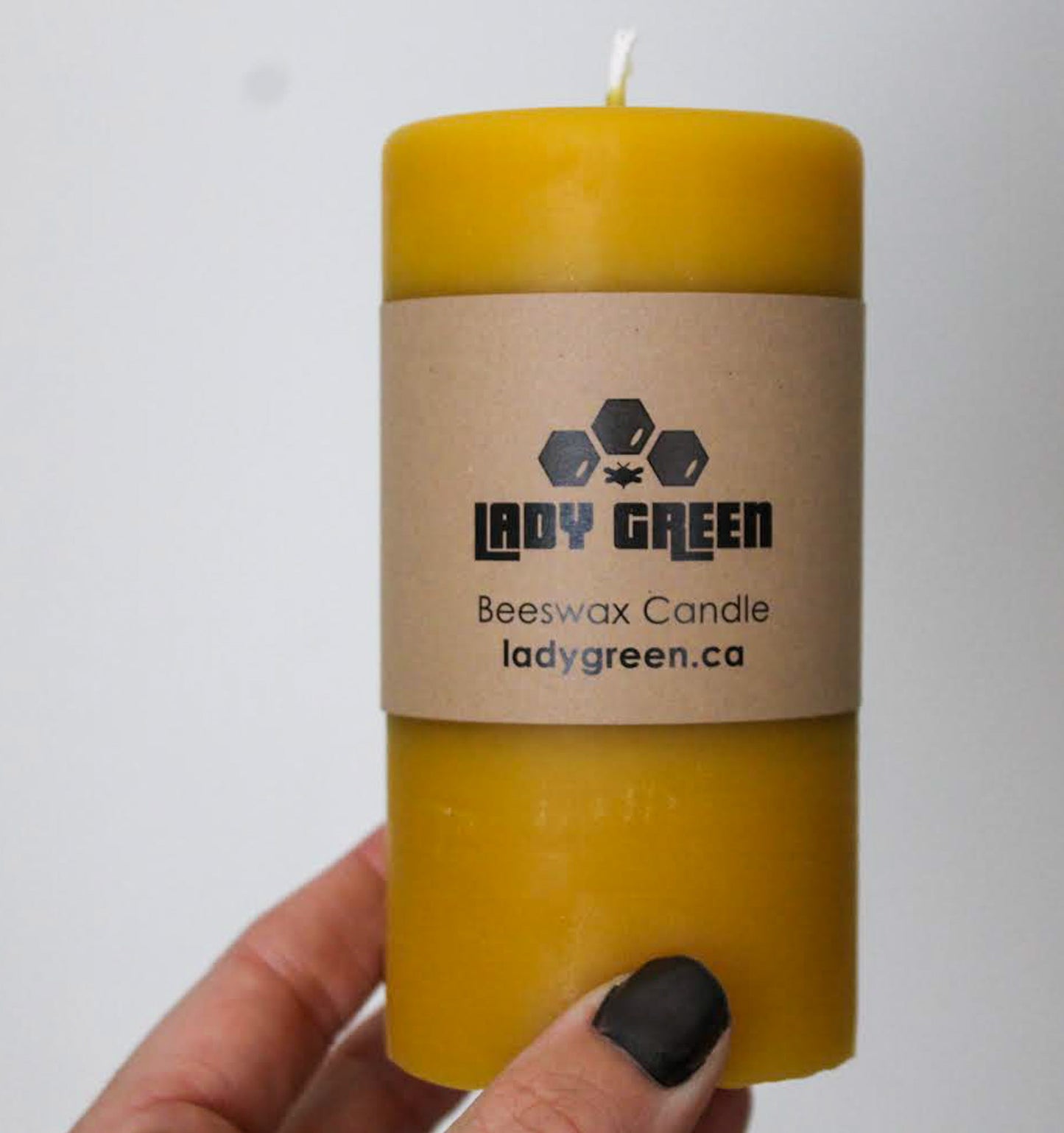 Medium Beeswax Candle