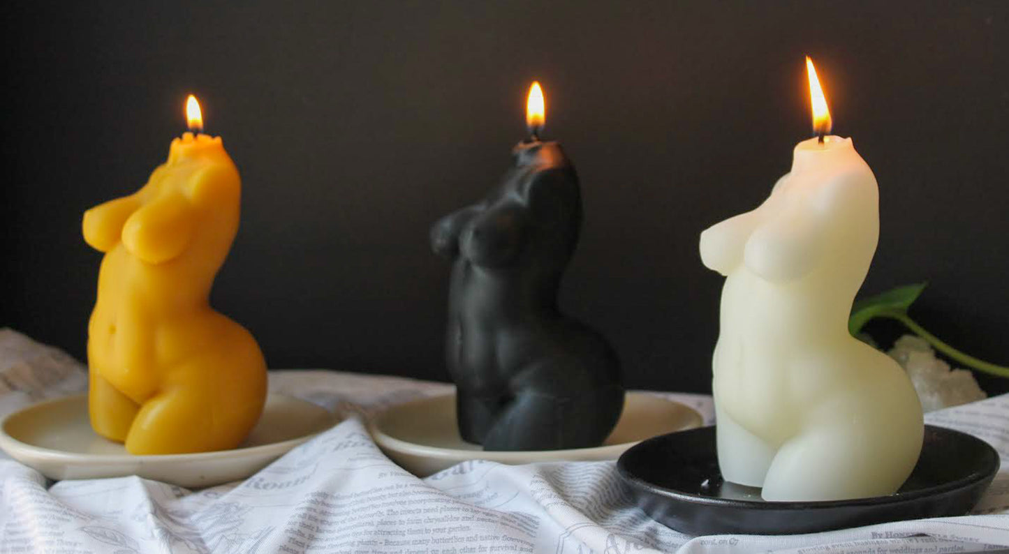 Goddess Candle