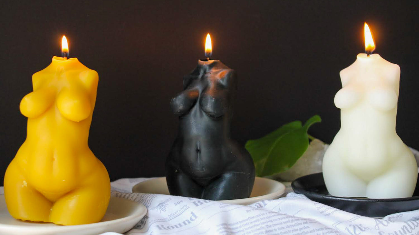 Goddess Candle