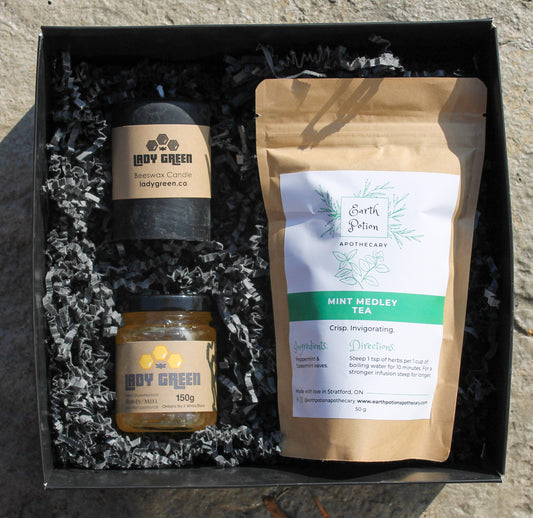 Gift Box with Candle